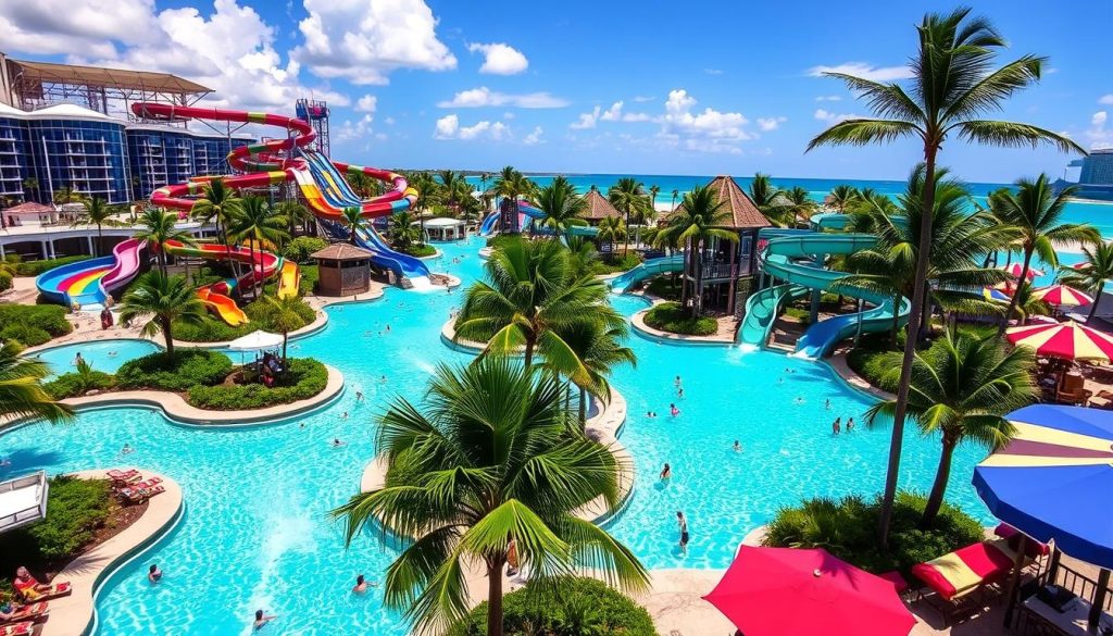 Paradise Island water parks Paradise Island water parks