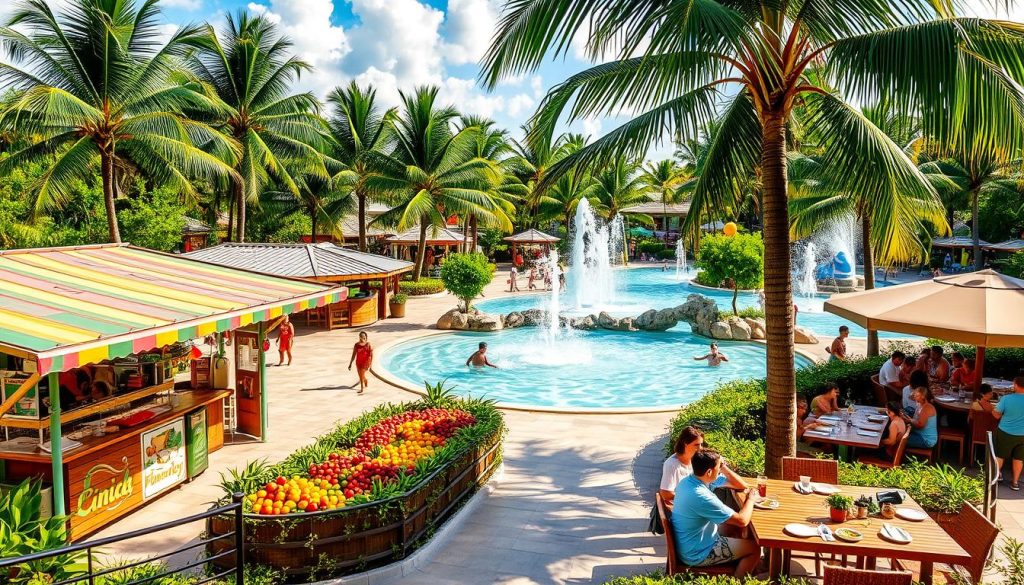 Paradise Island water parks dining options Paradise Island water parks dining options