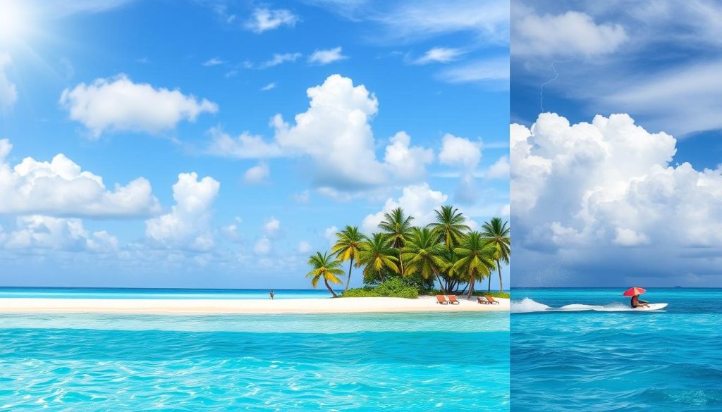 Paradise Island weather guide Paradise Island weather guide