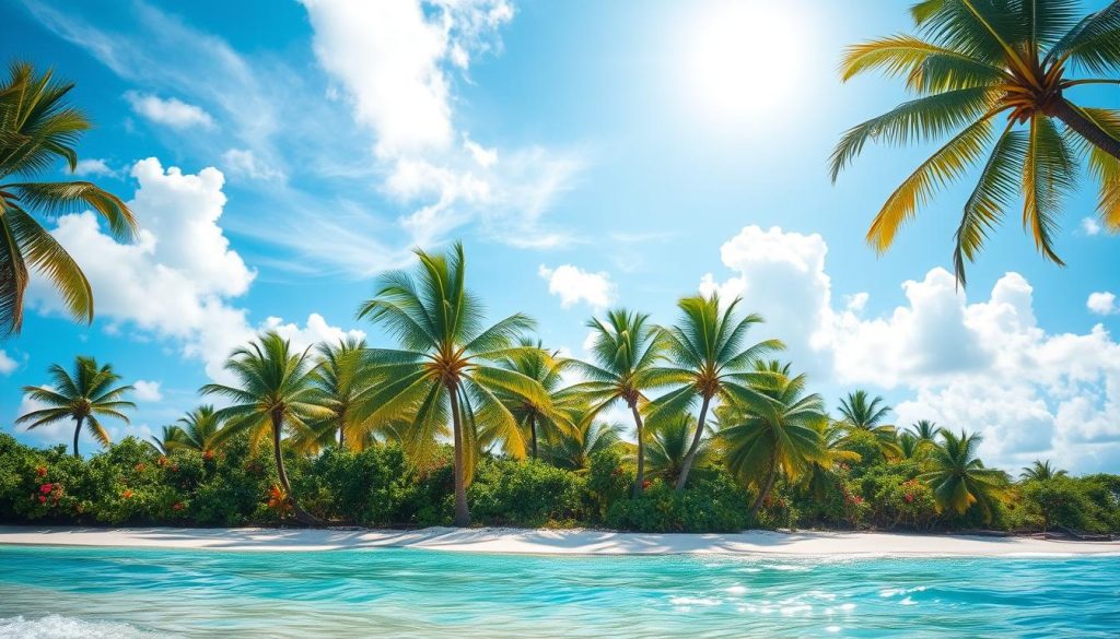 Paradise Island weather guide Paradise Island weather guide