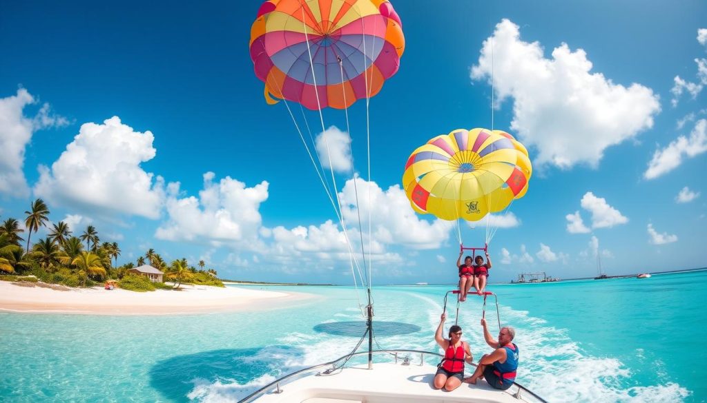 Parasailing North Caicos Parasailing North Caicos
