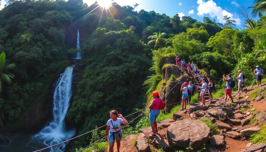 Parque El Cubano adventure tours Parque El Cubano adventure tours