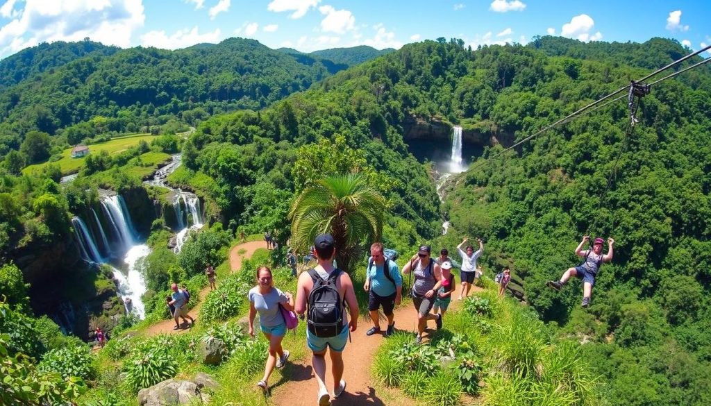 Parque El Cubano adventure tours Parque El Cubano adventure tours