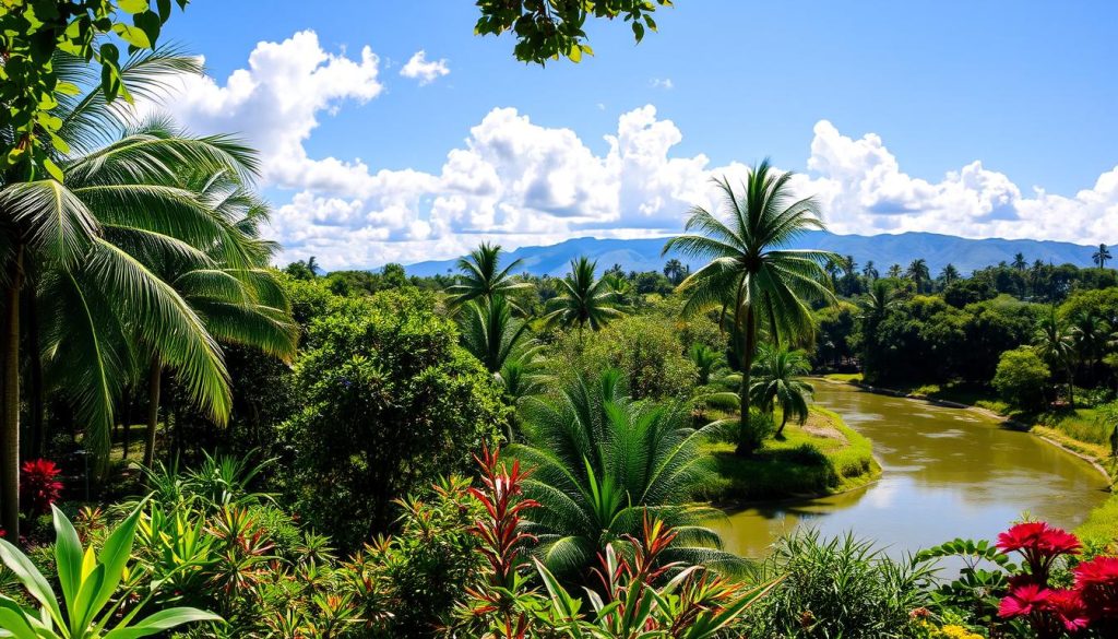 Parque El Cubano landscape Parque El Cubano landscape