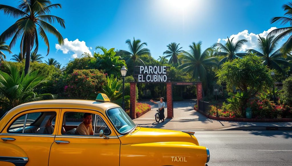 Parque El Cubano transportation Parque El Cubano transportation