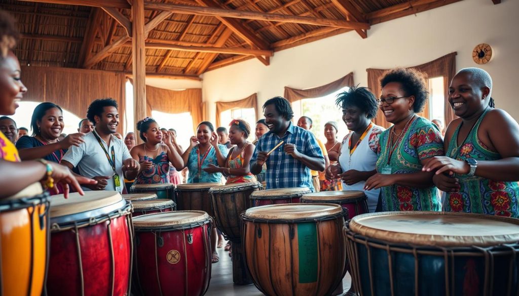 Participate in a Bahian Percussion Workshop Participate in a Bahian Percussion Workshop