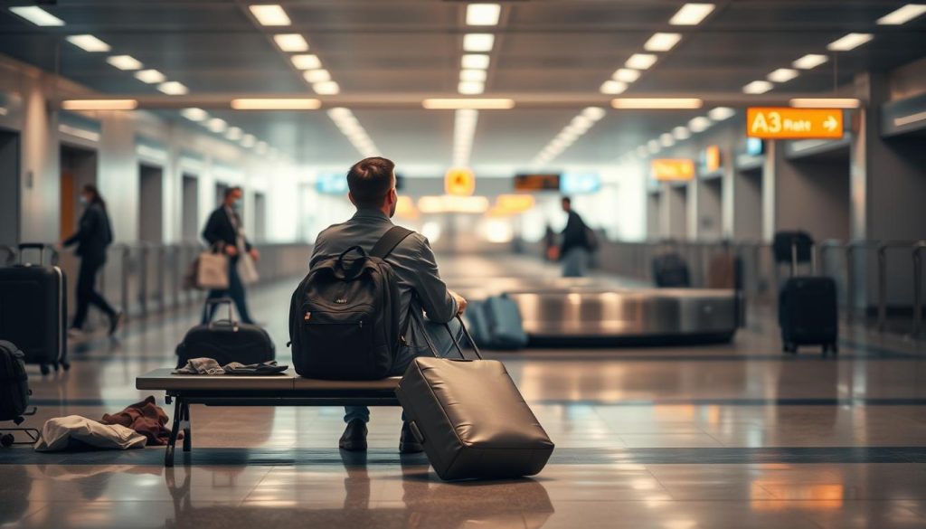 Patience is key with lost luggage Patience is key with lost luggage