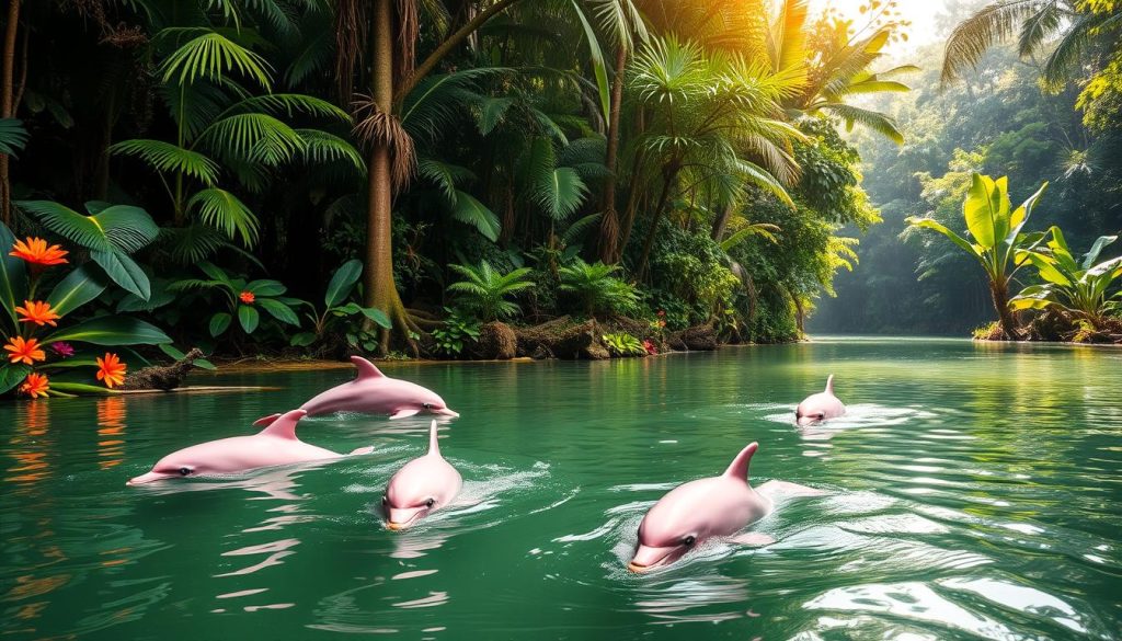 Pink River Dolphins Pink River Dolphins