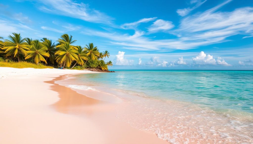 Pink Sand Beach destination Pink Sand Beach destination