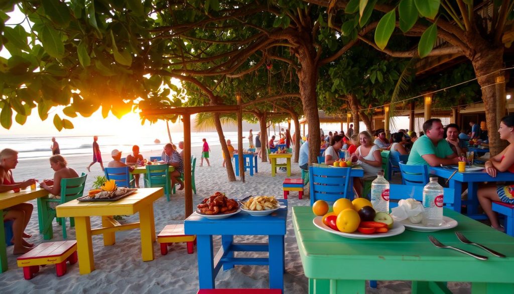 Playa Ancón dining experiences Playa Ancón dining experiences