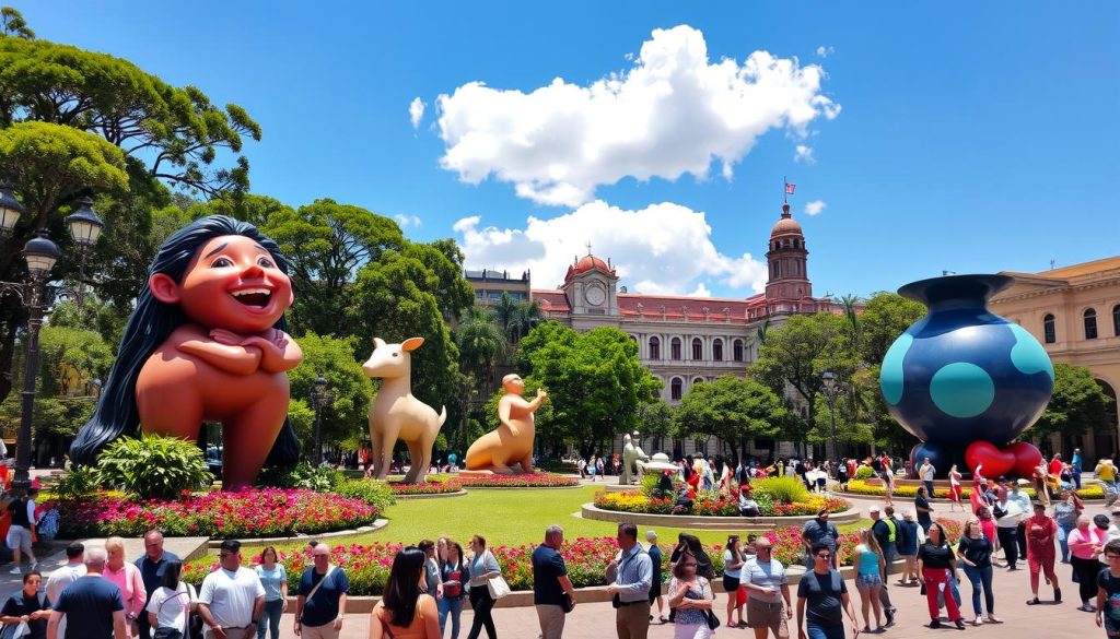 Plaza Botero visit Plaza Botero visit
