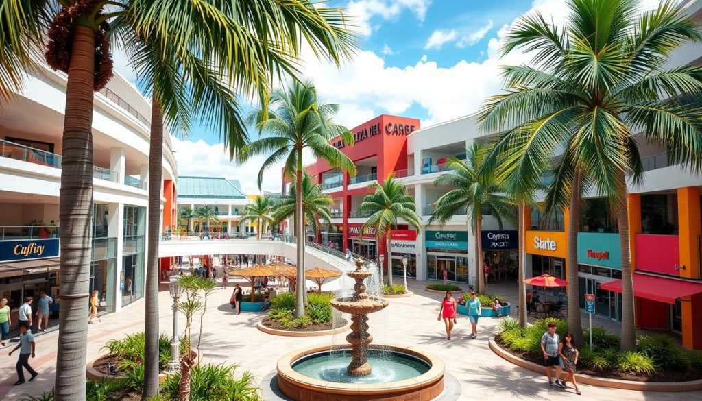 Plaza del Caribe shopping mall Plaza del Caribe shopping mall