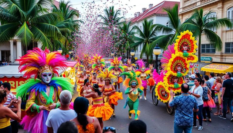 Ponce Carnival dates and events