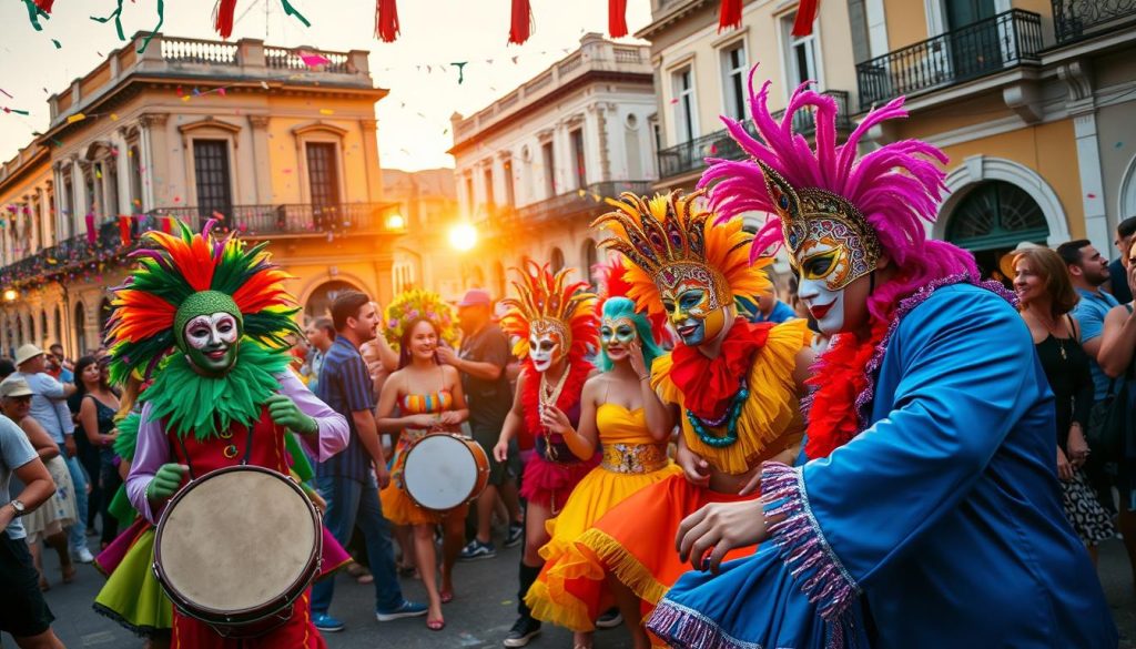 Ponce Carnival festivities Ponce Carnival festivities