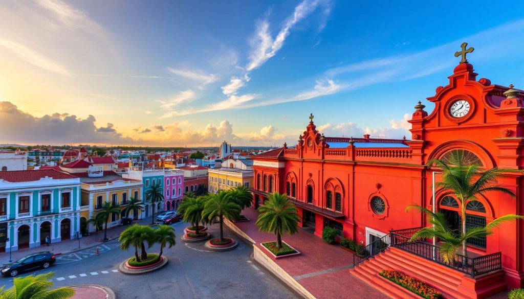 Ponce cityscape Ponce cityscape