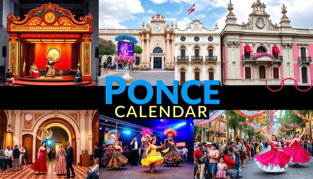 Ponce cultural calendar Ponce cultural calendar
