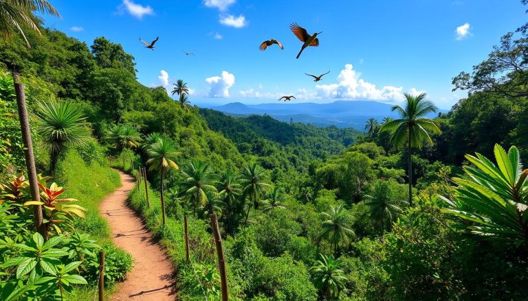 Ponce hiking trails