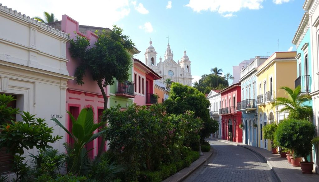 Ponce historic district Ponce historic district