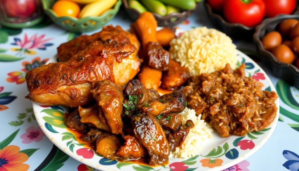 Ponce local food Ponce local food