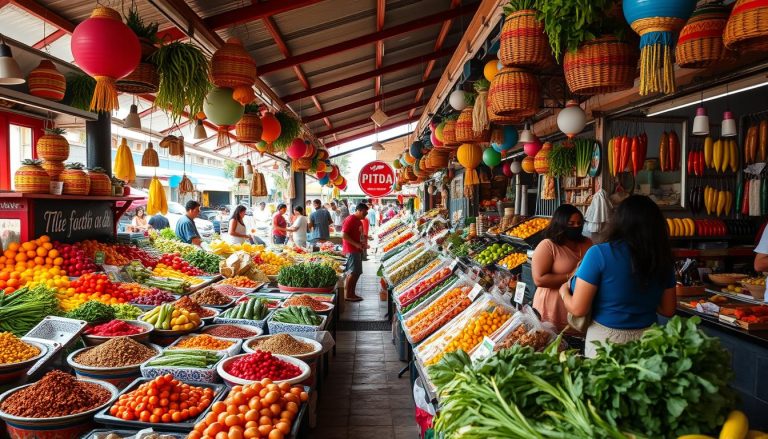 Ponce local food markets