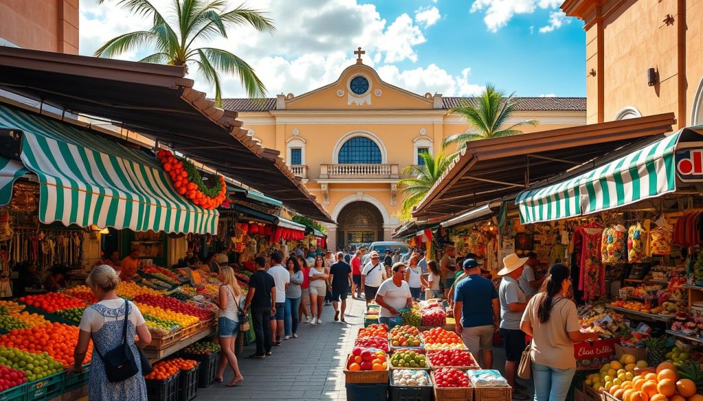 Ponce market vendors Ponce market vendors