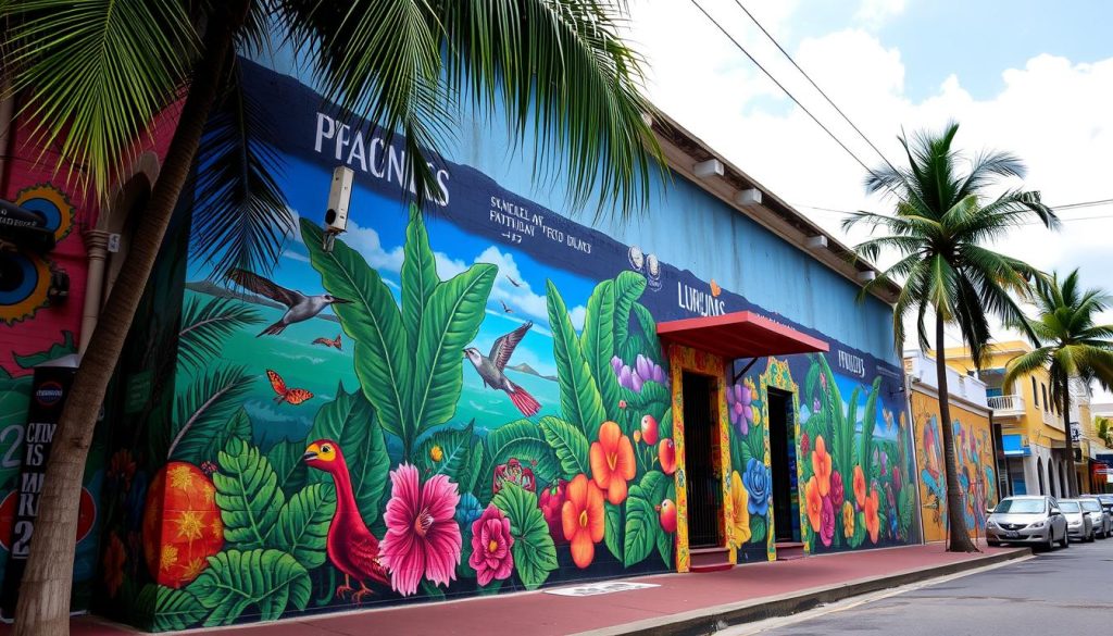 Ponce street art Ponce street art