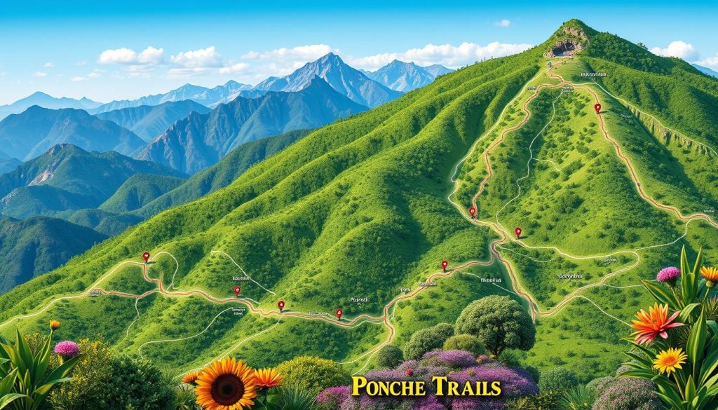 Ponce trail maps Ponce trail maps