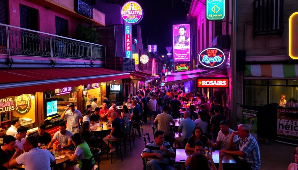Popular Bars and Clubs Popular Bars and Clubs
