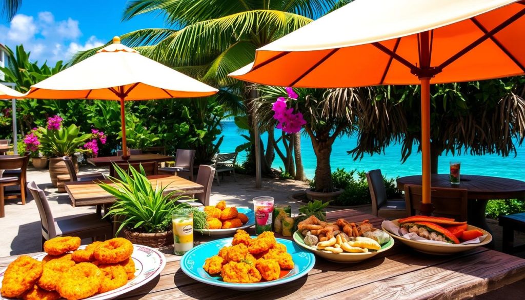 Potter's Cay Paradise Island dining Potter's Cay Paradise Island dining