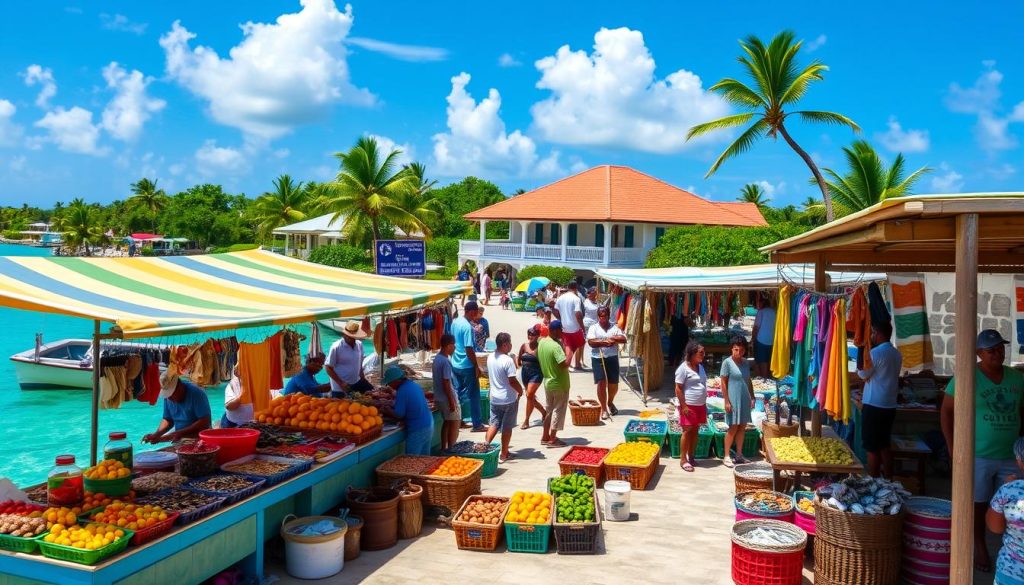 Potter's Cay travel guide Potter's Cay travel guide