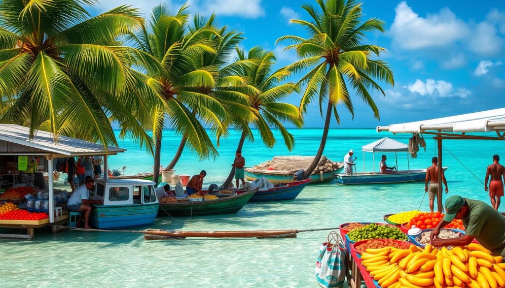 Potter's Cay travel guide Potter's Cay travel guide