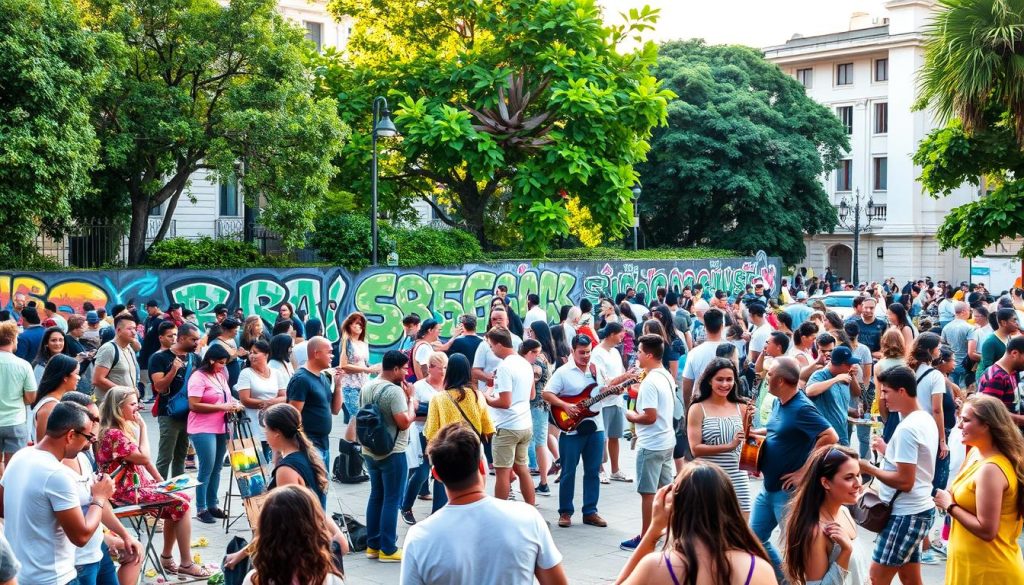 Praça Roosevelt gatherings Praça Roosevelt gatherings