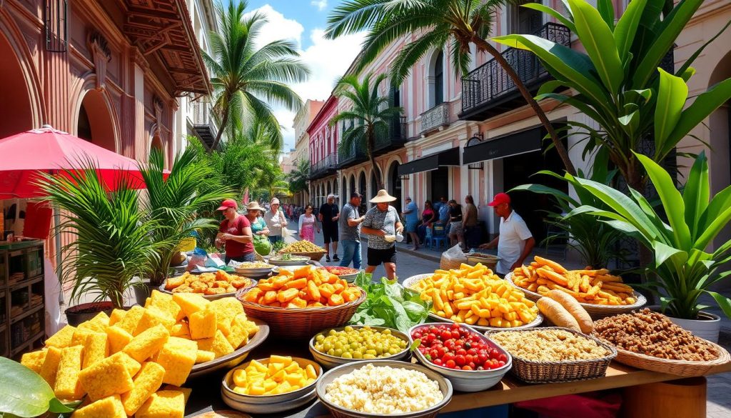 Puerto Rican cuisine in San Juan Puerto Rican cuisine in San Juan