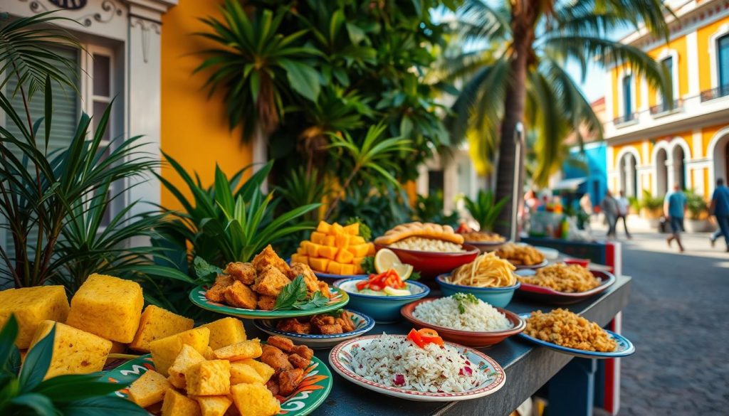 Puerto Rican cuisine in San Juan Puerto Rican cuisine in San Juan