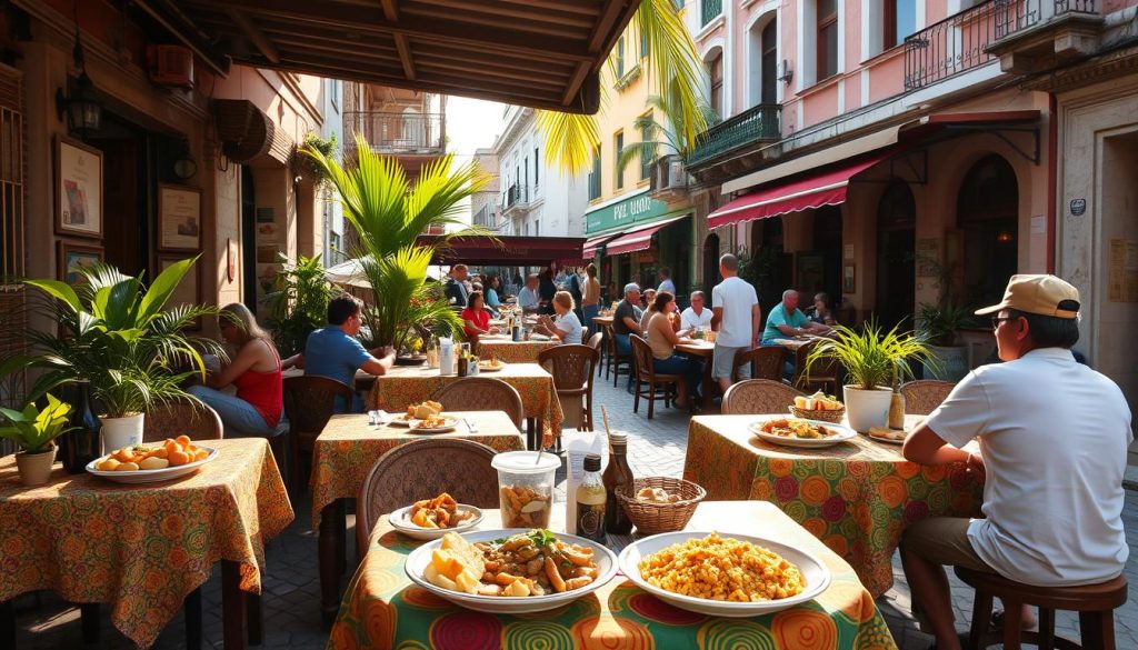 Puerto Rican food in San Juan Puerto Rican food in San Juan