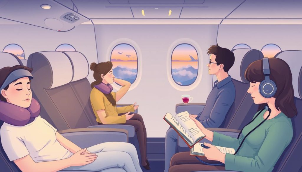 Quick Adaptation Techniques on Long Flights Quick Adaptation Techniques on Long Flights