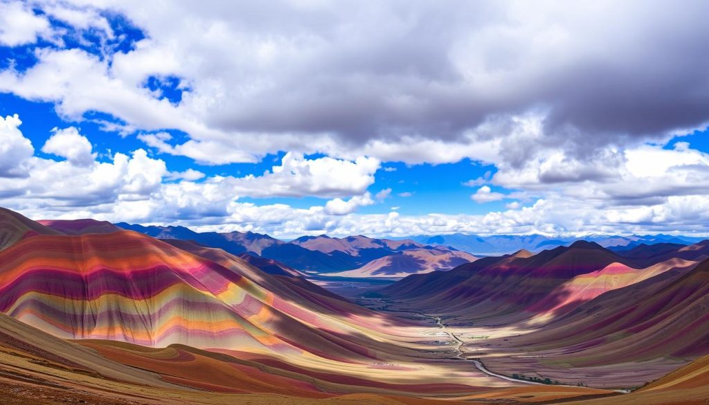 Rainbow Mountain Rainbow Mountain