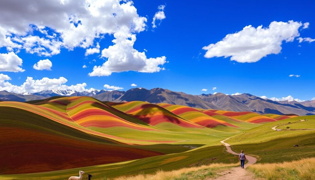 Rainbow Mountain tour Rainbow Mountain tour