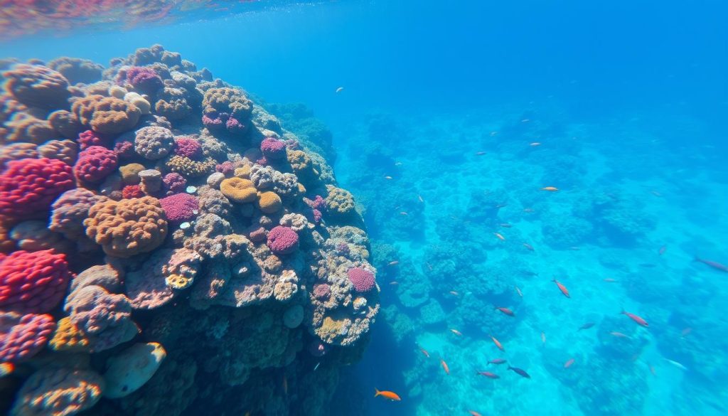 Rainbow Reef coral gardens Rainbow Reef coral gardens
