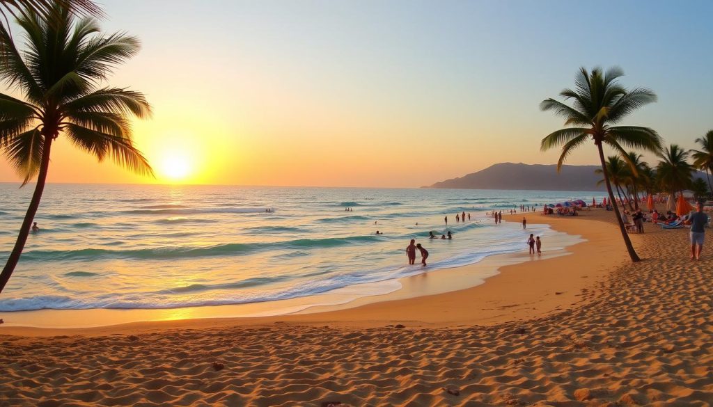 Rancho Luna beach Rancho Luna beach