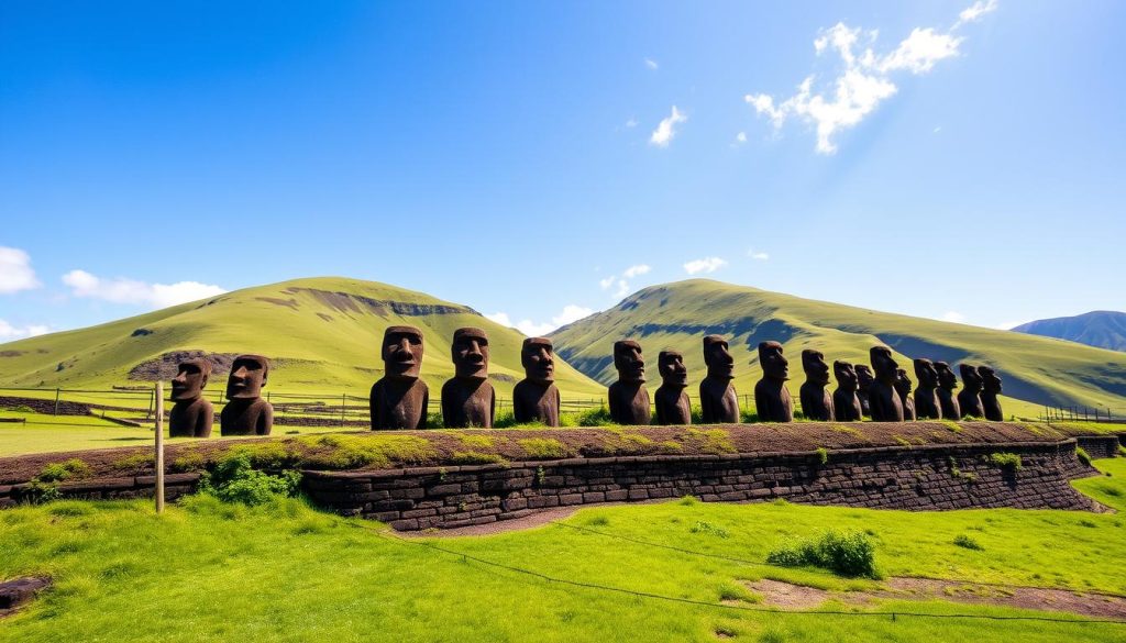 Rano Raraku tours Rano Raraku tours