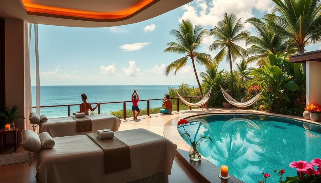Relaxation and wellness activities at Atlantis Paradise Island Relaxation and wellness activities at Atlantis Paradise Island