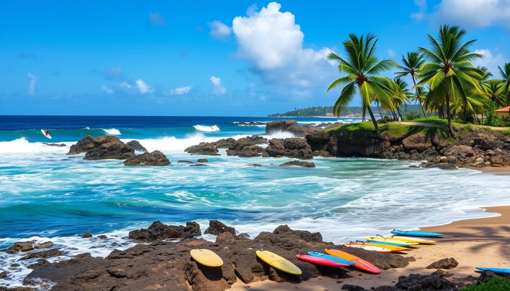 Rincón surfing spots Rincón surfing spots