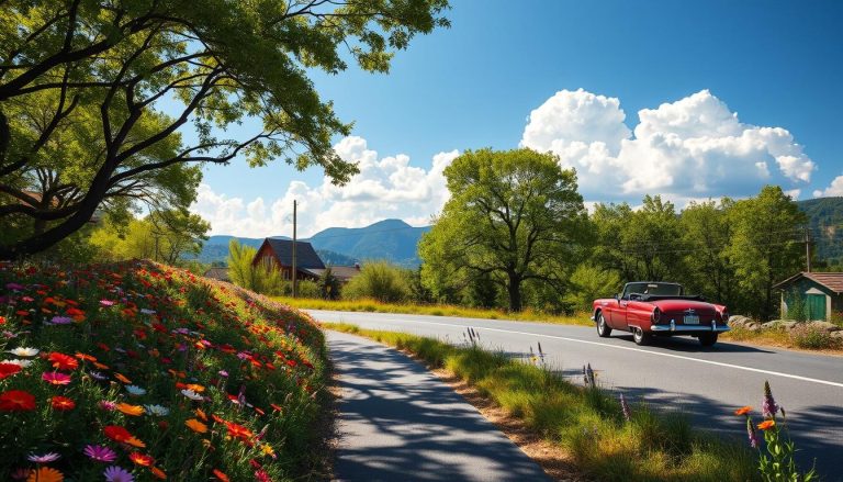 Road Trips for Spring in March