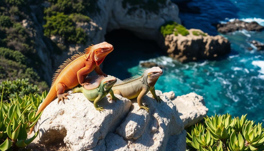 Rock Iguanas North Caicos Rock Iguanas North Caicos