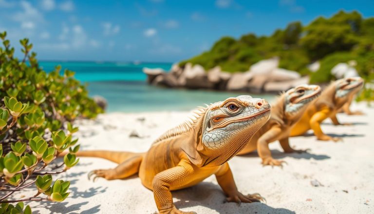 Rock Iguanas North Caicos