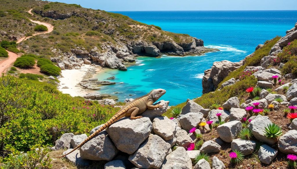 Rock Iguanas North Caicos habitat Rock Iguanas North Caicos habitat