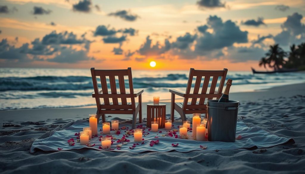 Romantic beach experiences Romantic beach experiences