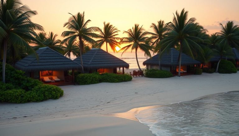 Romantic beachfront bungalows Culebra