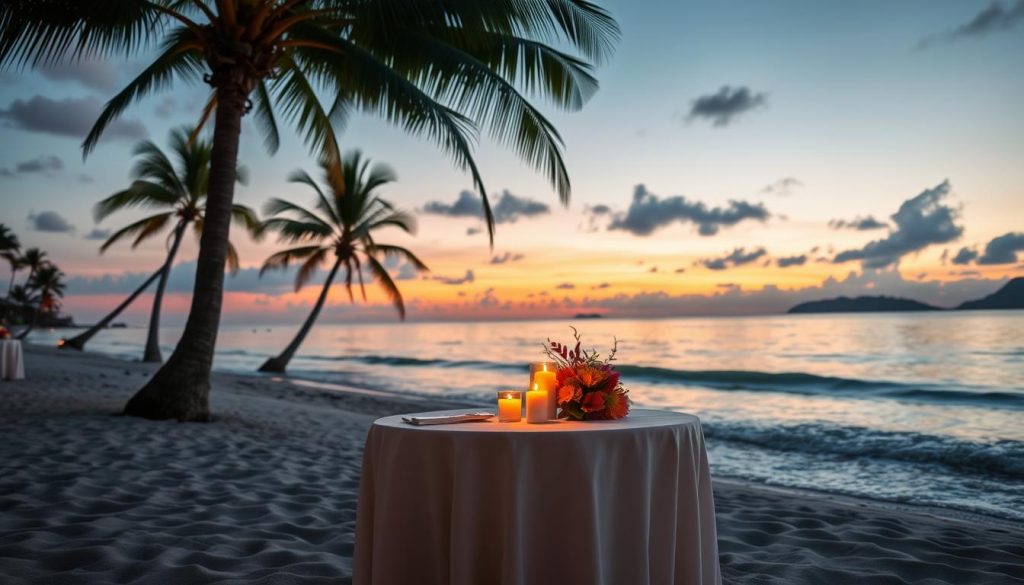 Romantic date ideas in Paradise Island Romantic date ideas in Paradise Island
